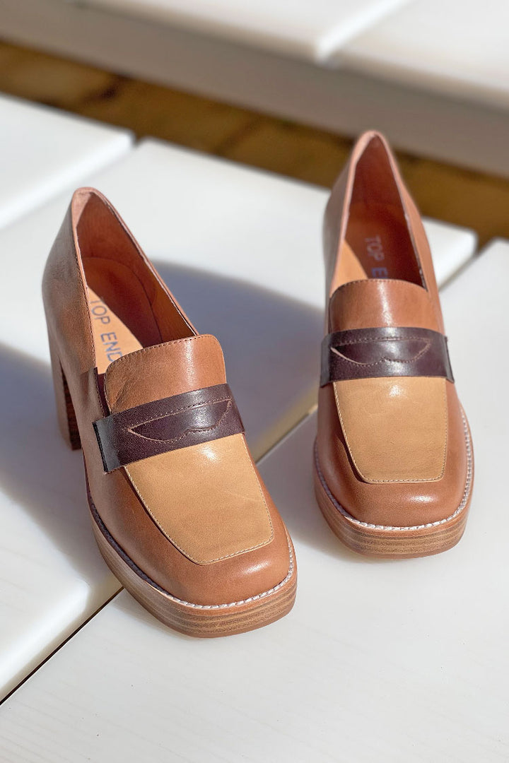 Danyela Heeled Loafer