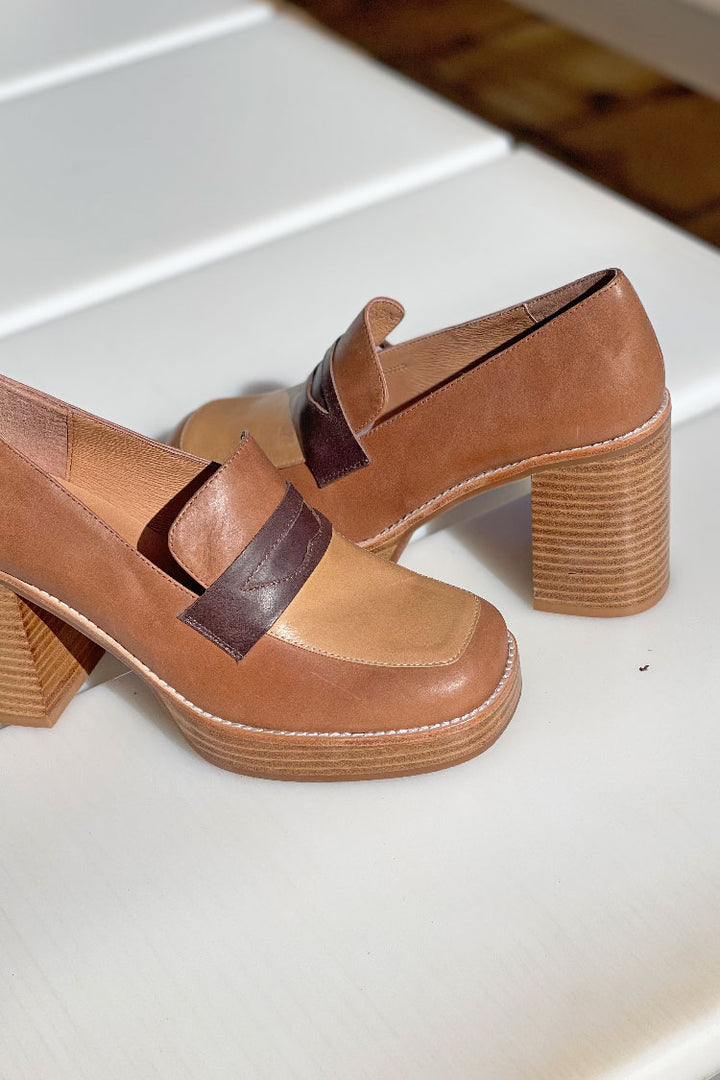 Danyela Heeled Loafer