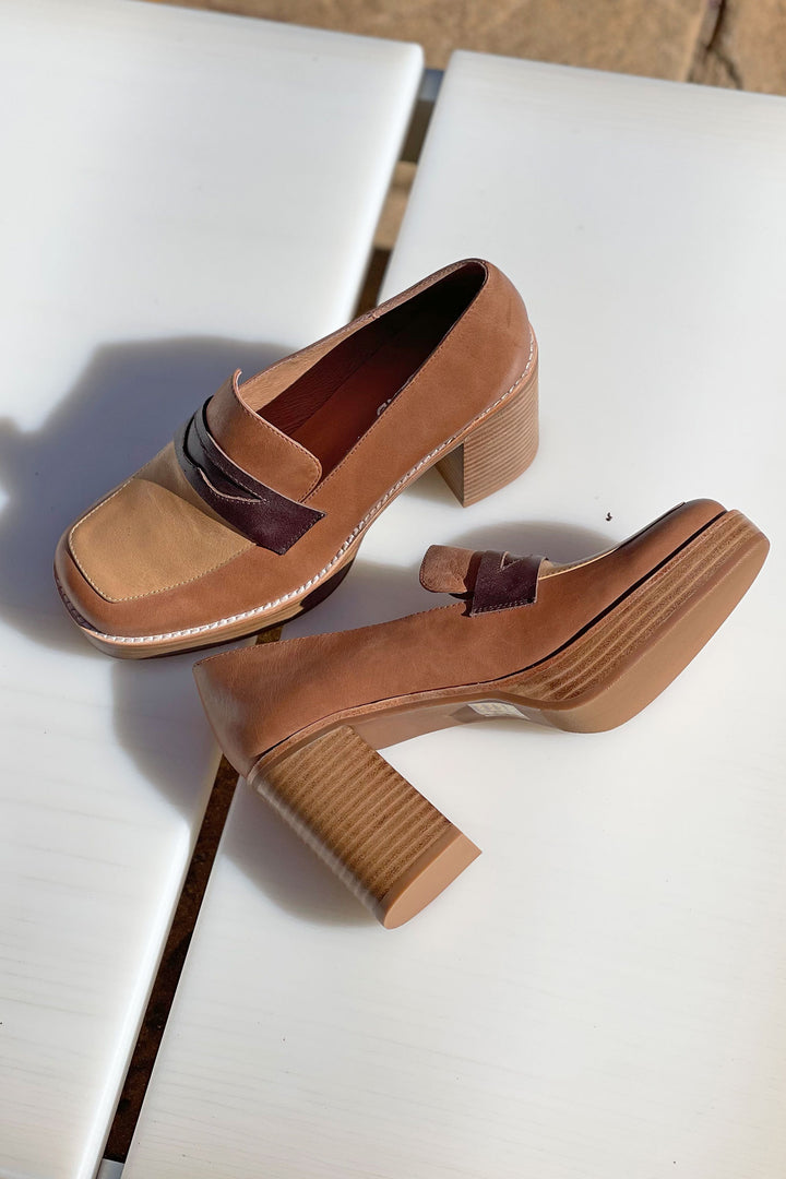 Danyela Heeled Loafer
