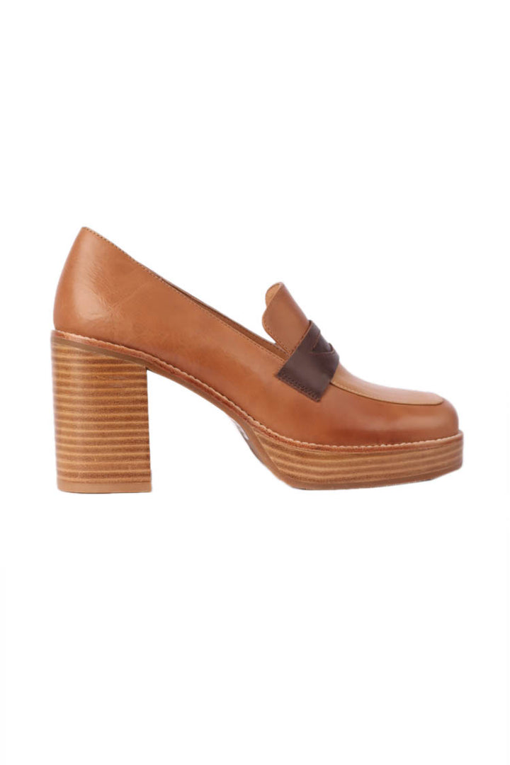 Danyela Heeled Loafer