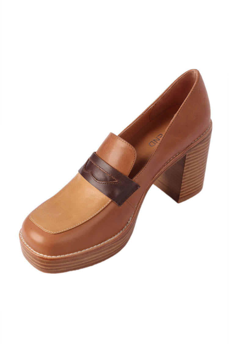 Danyela Heeled Loafer