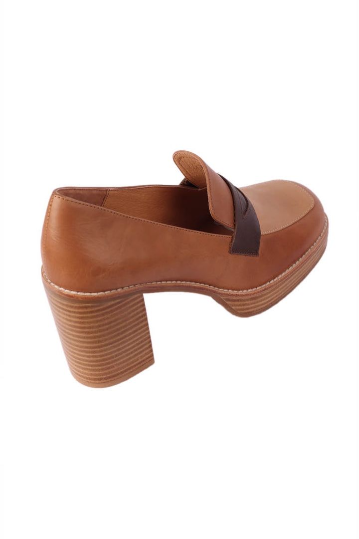 Danyela Heeled Loafer