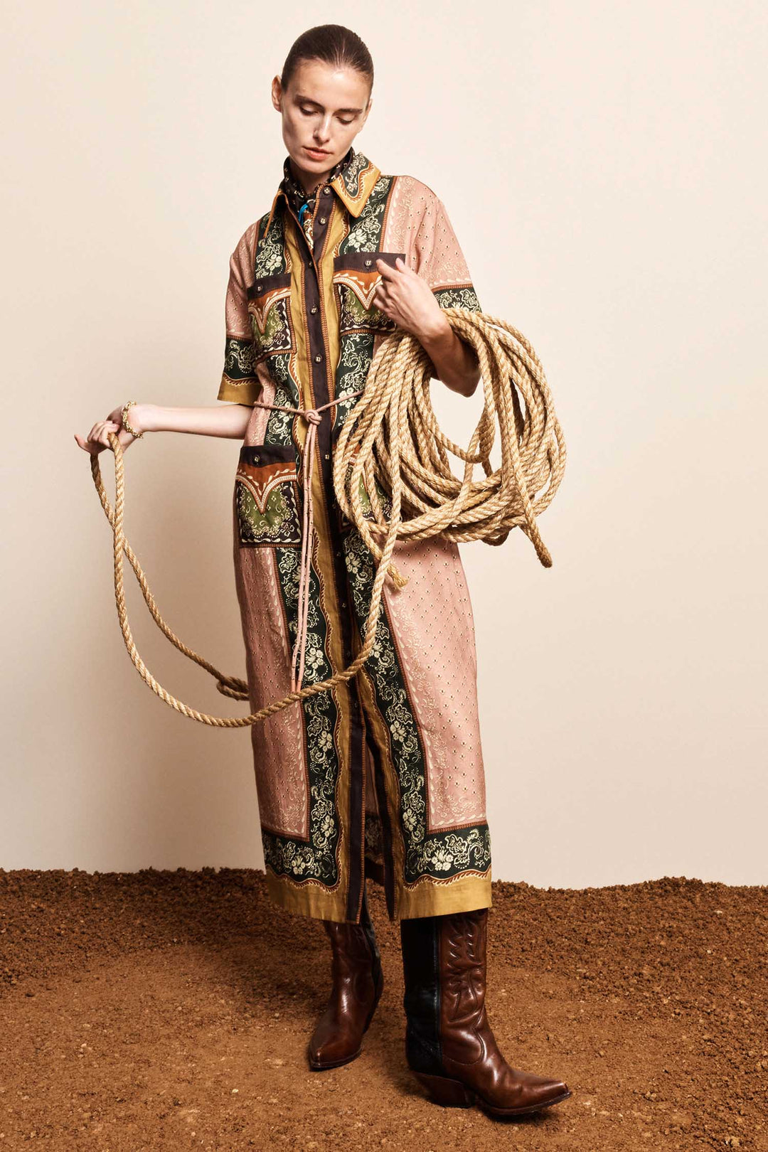 Darcey Shirtdress