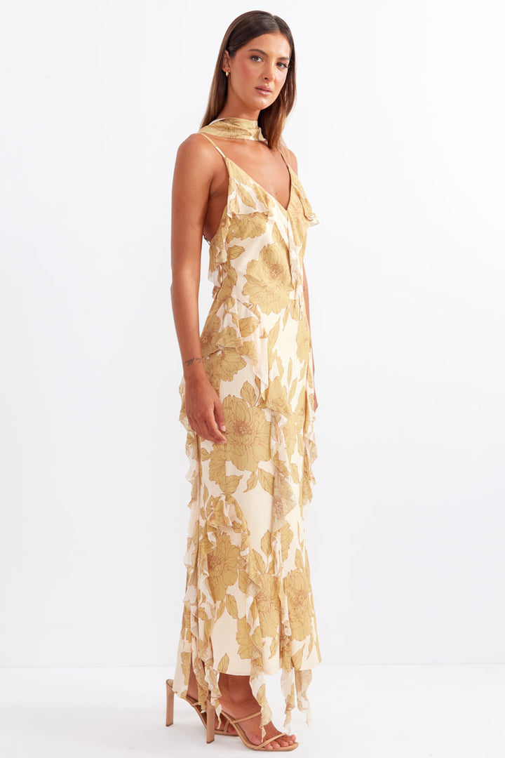 Darling Cascade Midi Dress | FINAL SALE