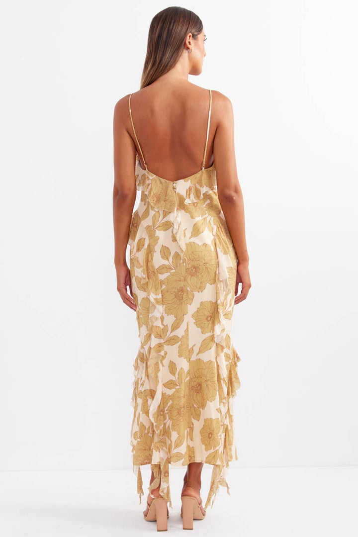 Darling Cascade Midi Dress | FINAL SALE