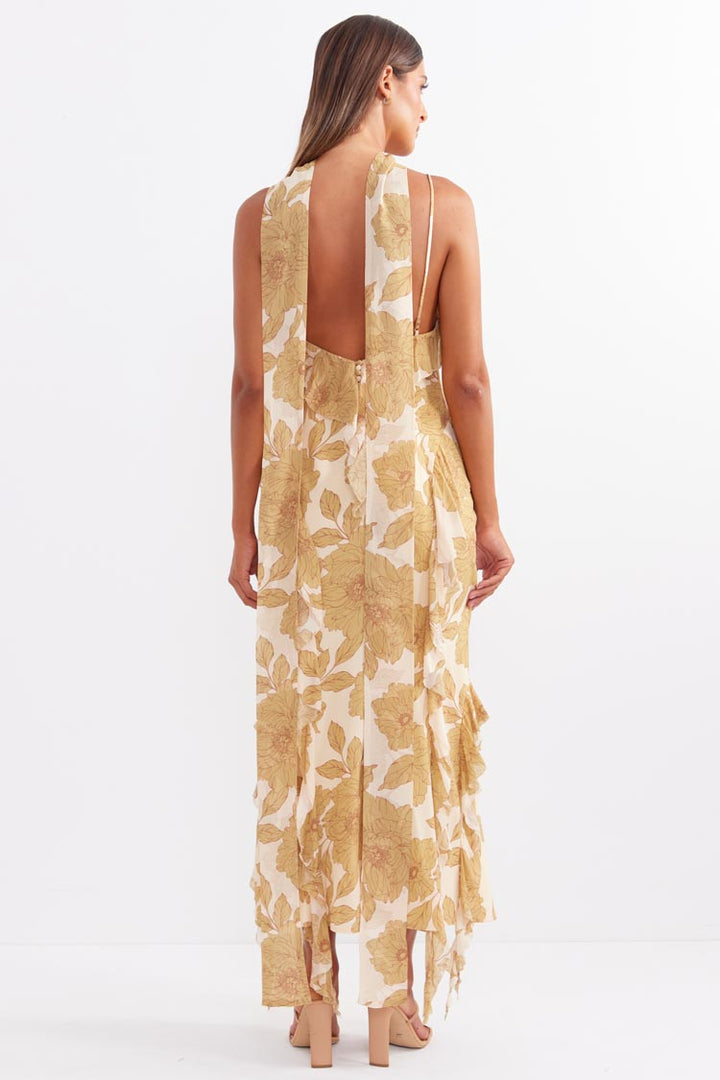 Darling Cascade Midi Dress | FINAL SALE