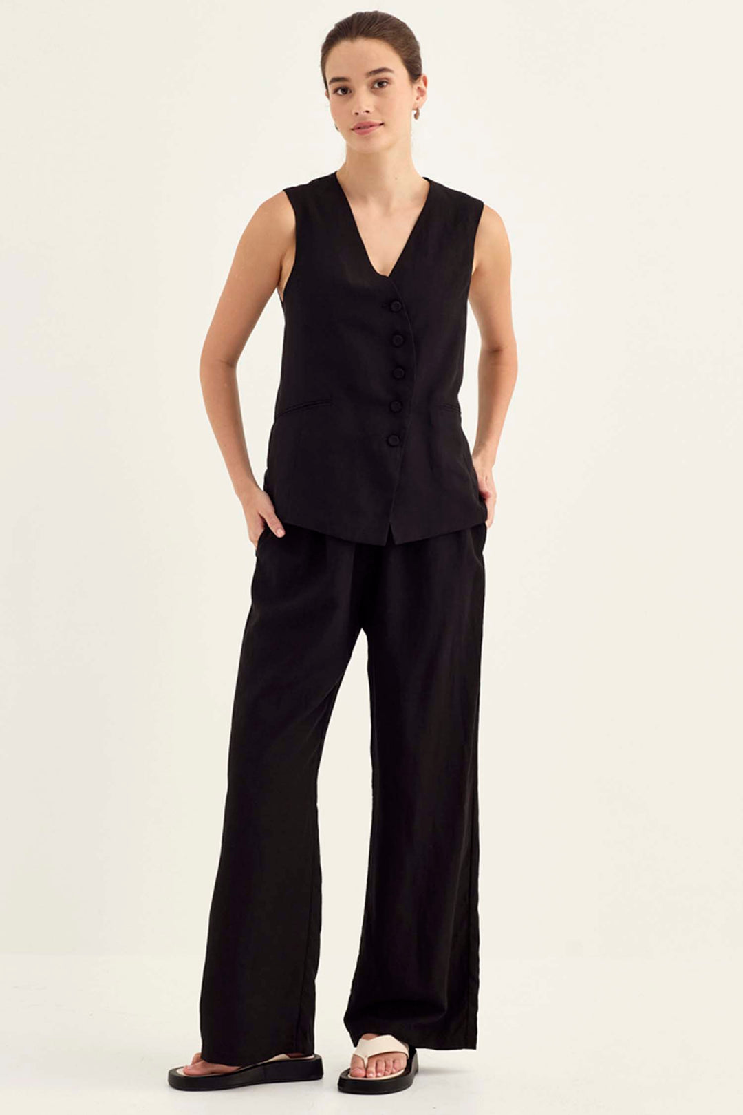 Darling Pant in Inkwell