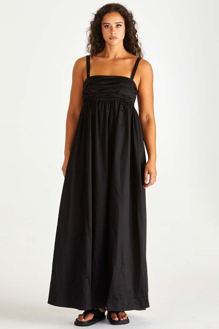 Delaney Maxi Dress in Black