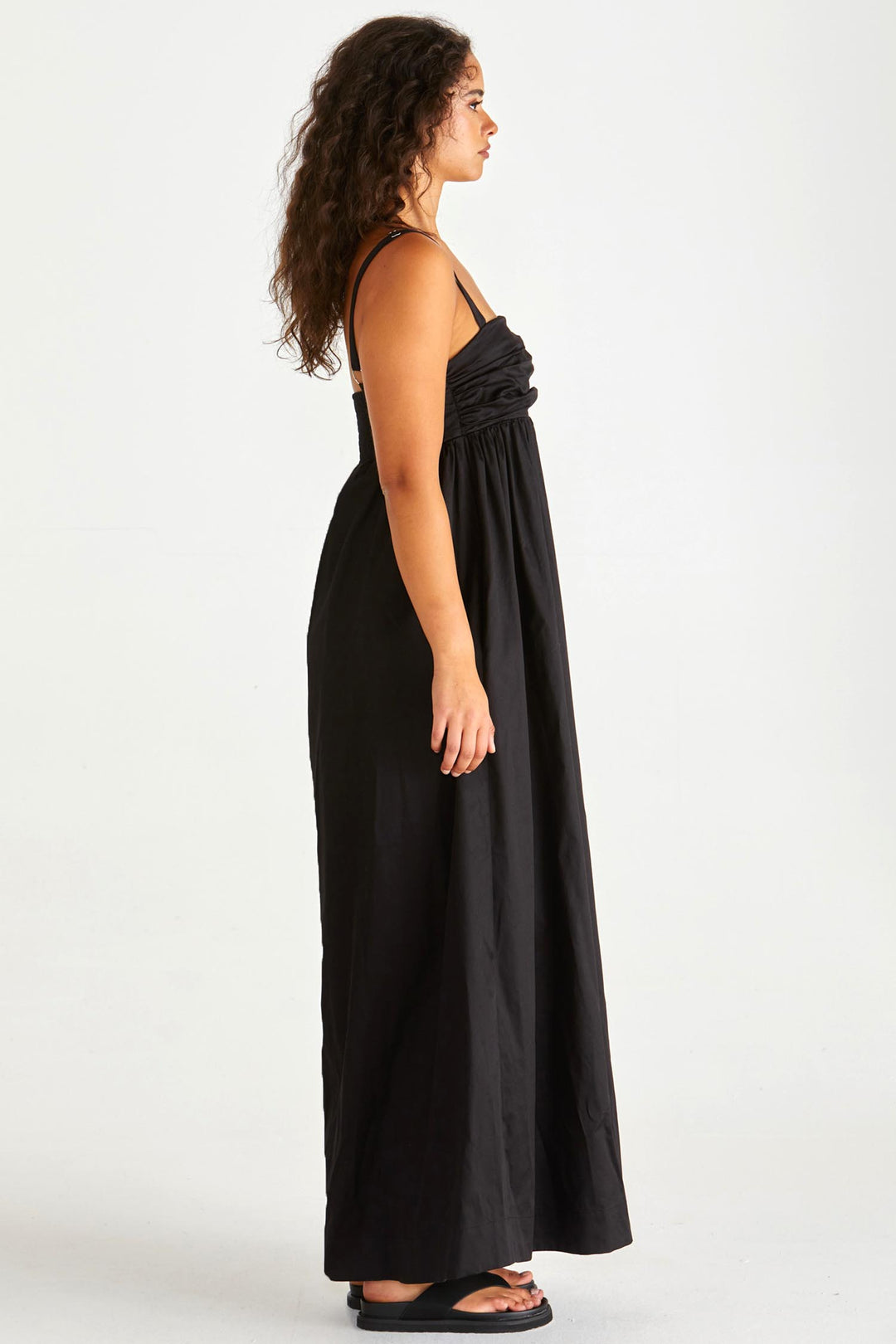 Delaney Maxi Dress in Black