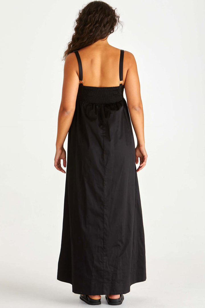 Delaney Maxi Dress in Black