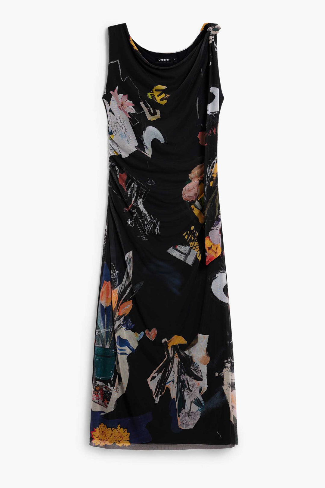 Delaware Midi Dress in Black