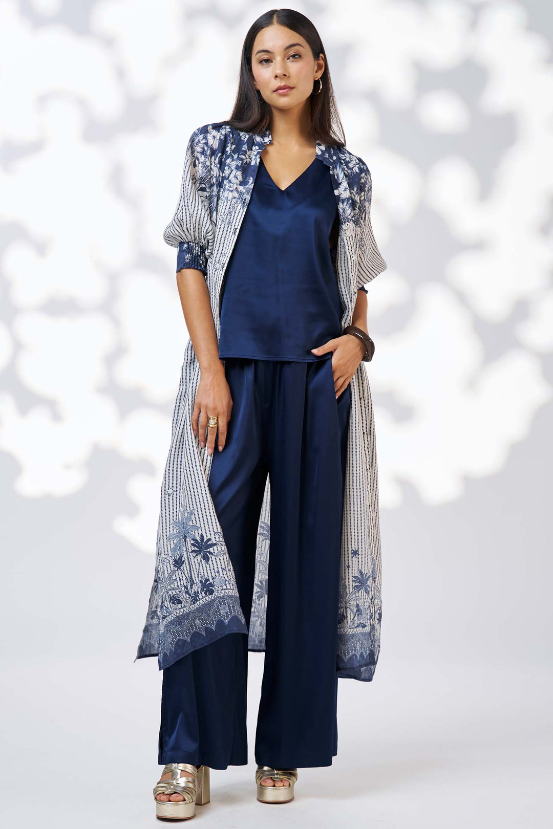 Demi Pant in Indigo