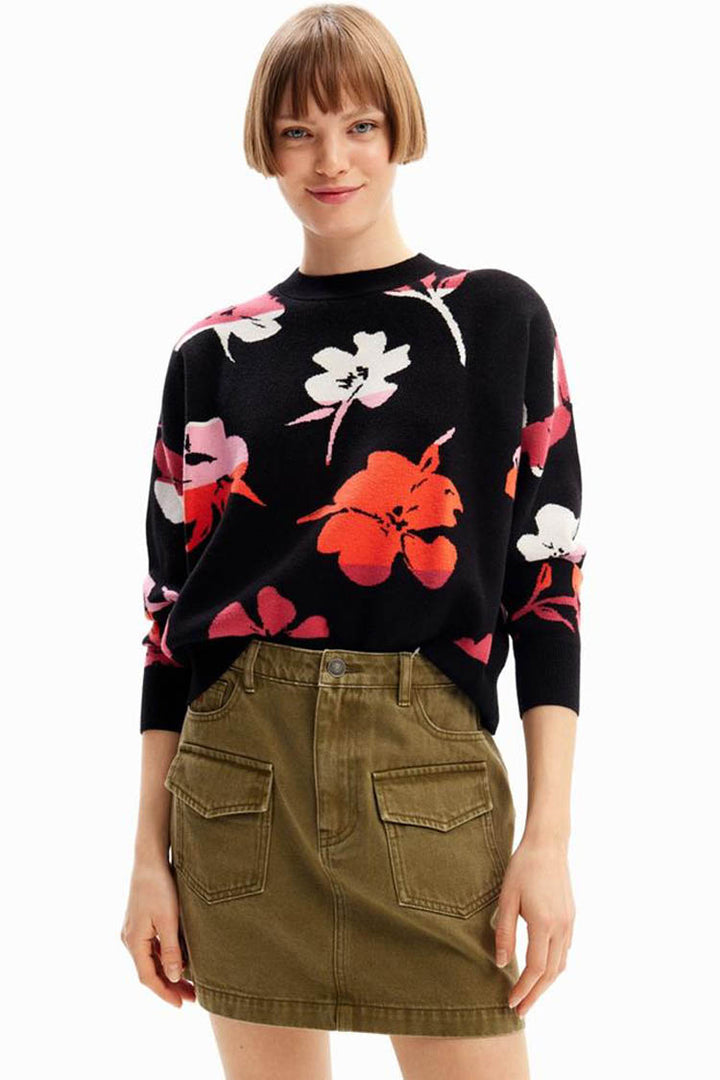 Denim Pockets Mini Skirt in Khaki | FINAL SALE
