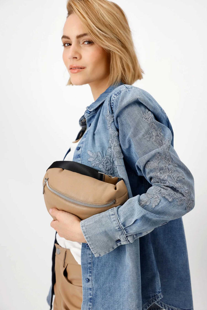 Denim Shirt w Appliqué