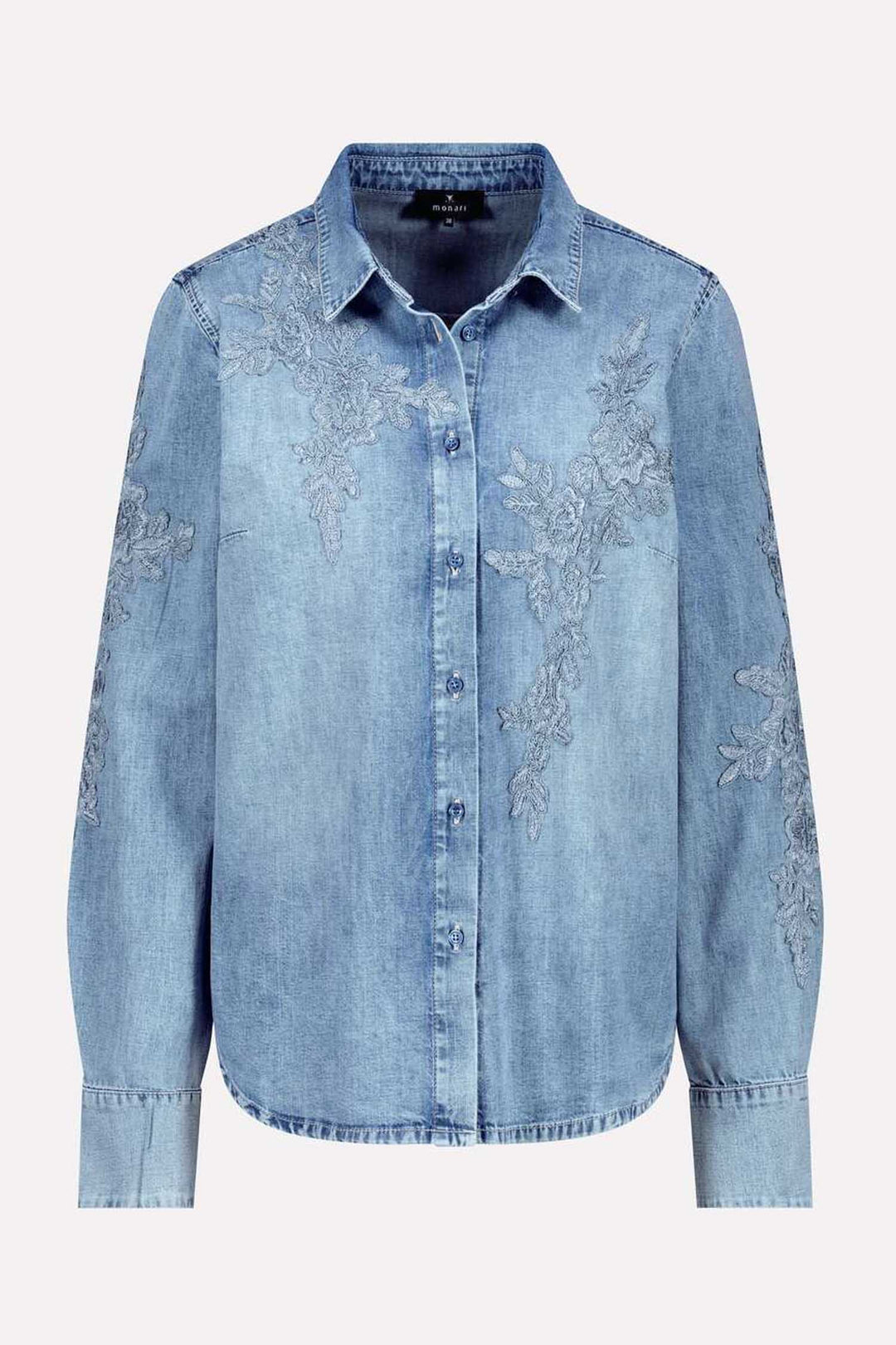 Denim Shirt w Appliqué