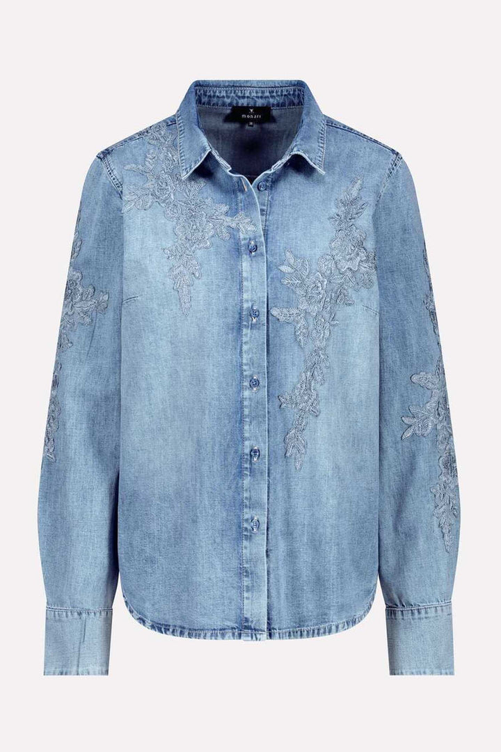Denim Shirt w Appliqué