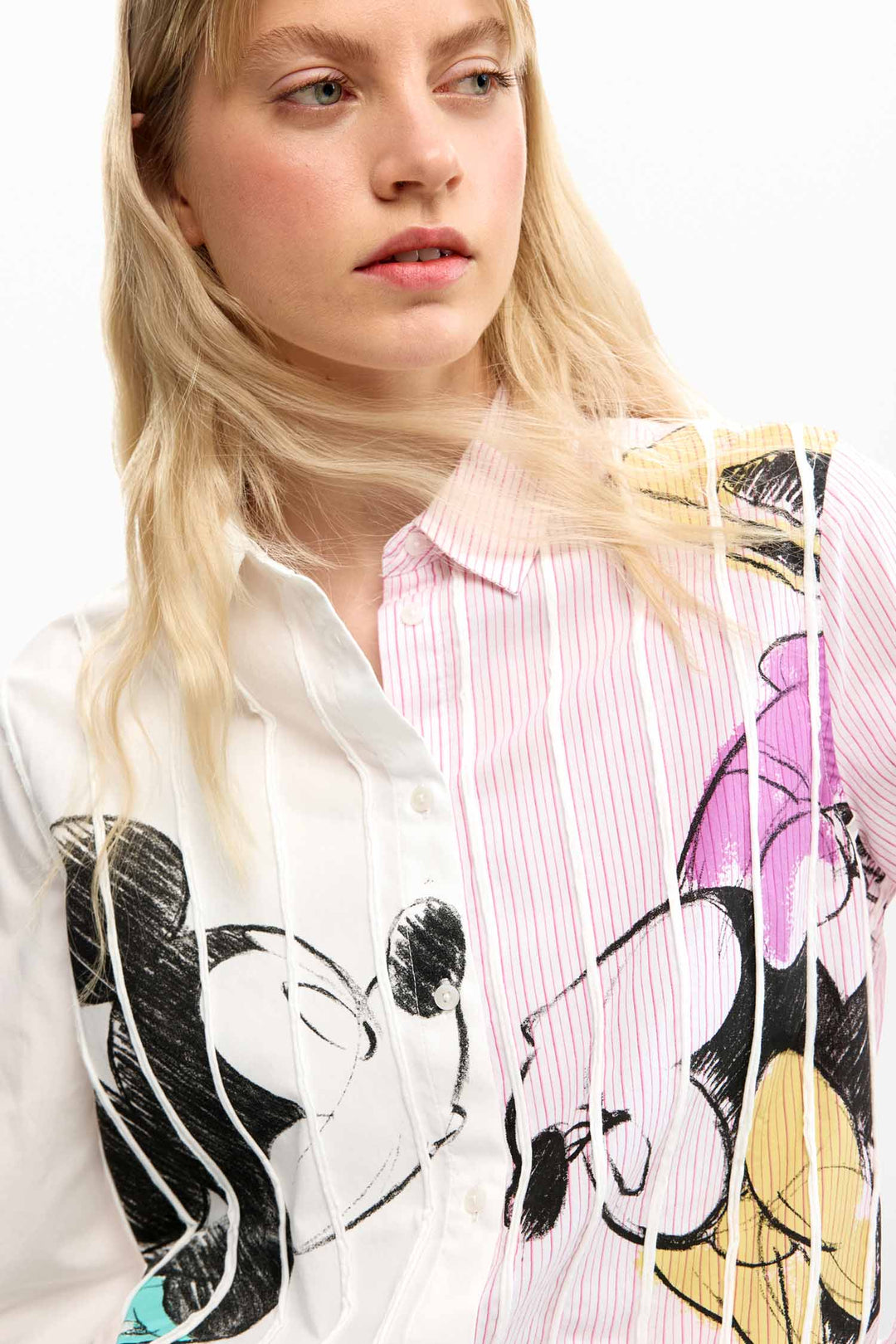 Disney Lovit Shirt in Blanco