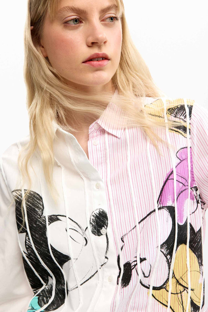 Disney Lovit Shirt in Blanco