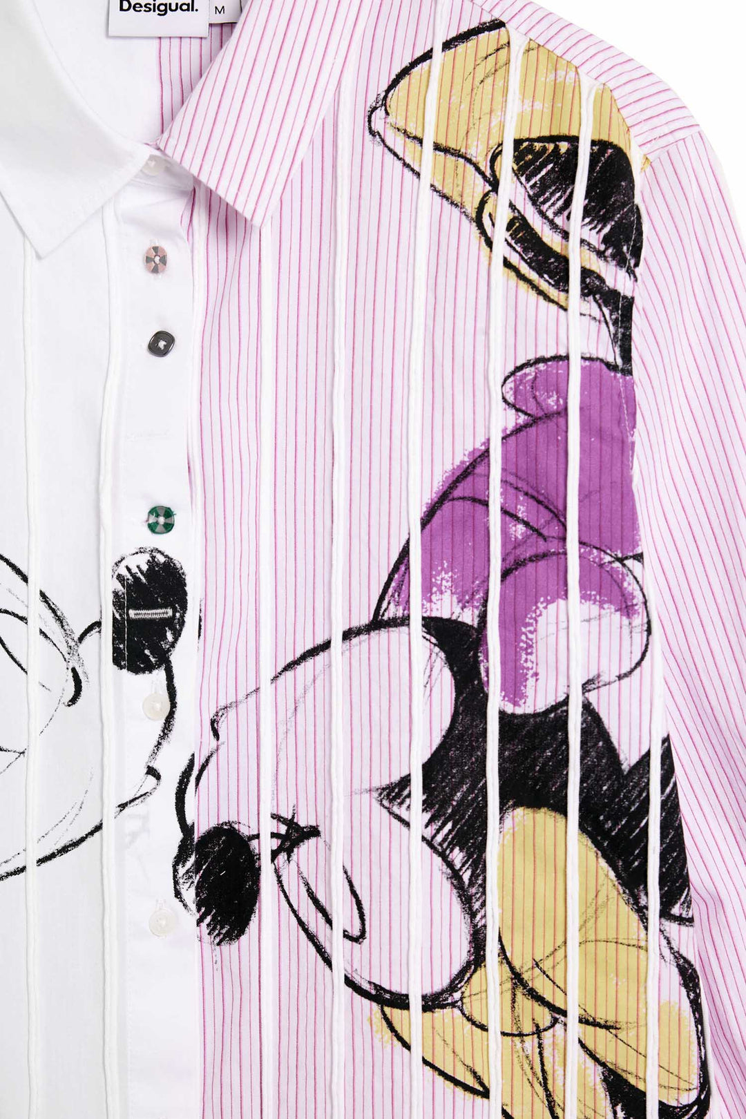 Disney Lovit Shirt in Blanco
