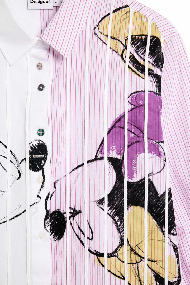 Disney Lovit Shirt in Blanco
