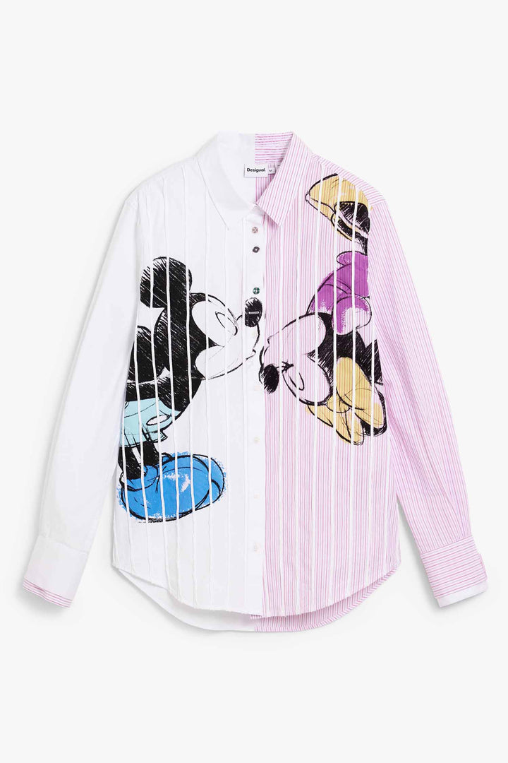 Disney Lovit Shirt in Blanco