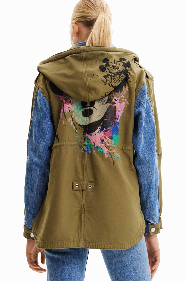 Disney's Mickey Mouse Parka Jacket