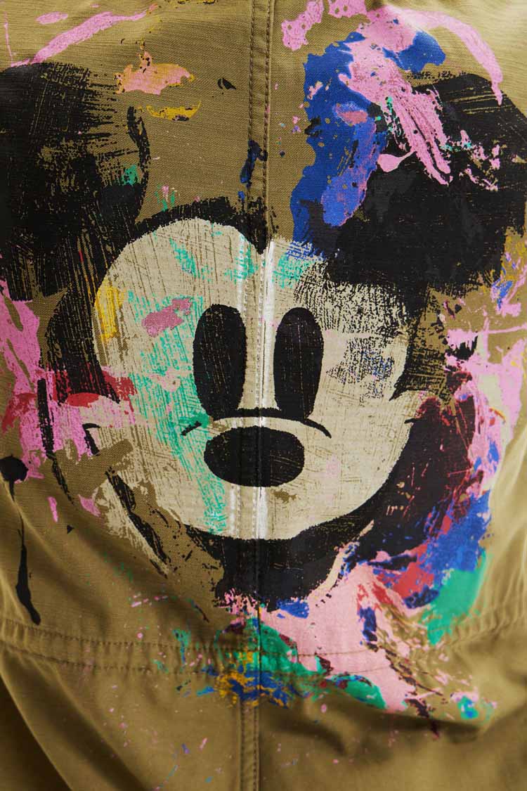 Disney's Mickey Mouse Parka Jacket