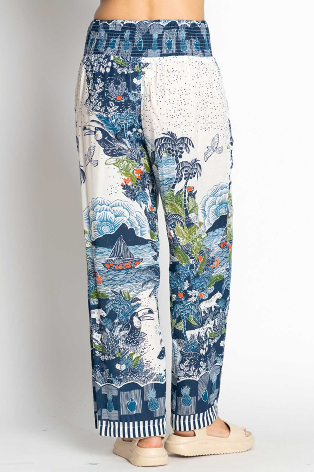 Dita Pant in Ocean
