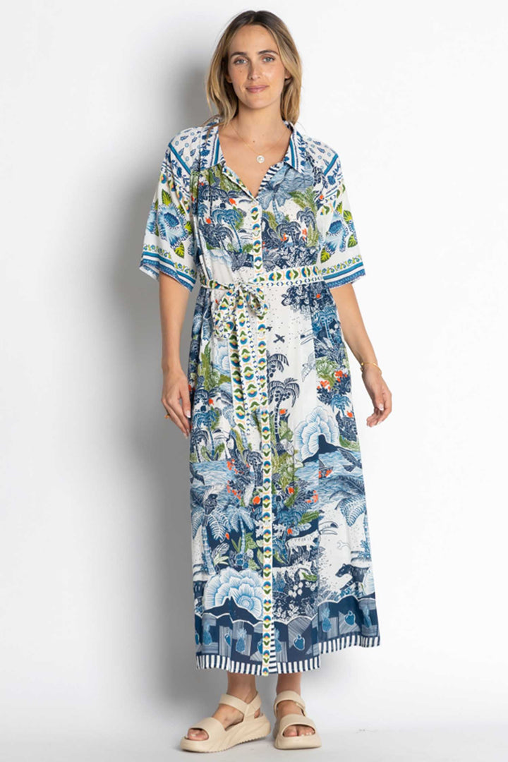 Dita Shirtdress in Ocean