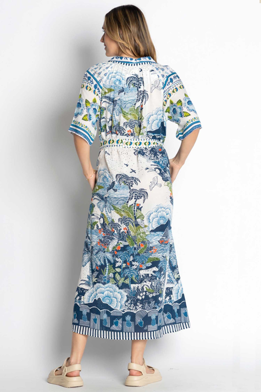 Dita Shirtdress in Ocean