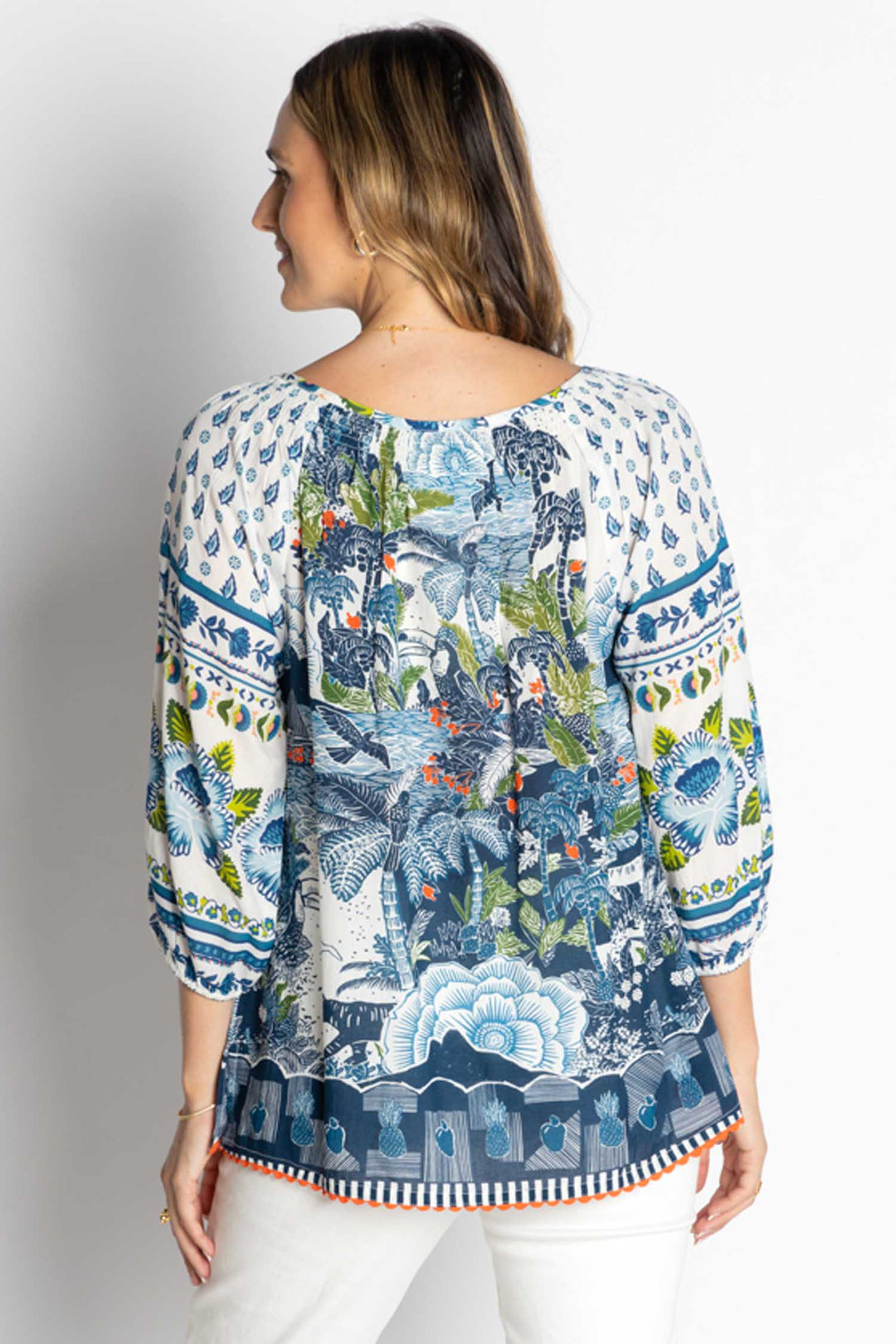 Dita Top in Ocean