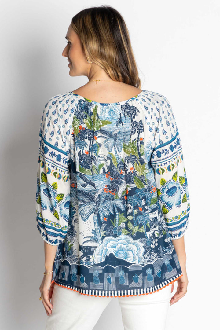 Dita Top in Ocean