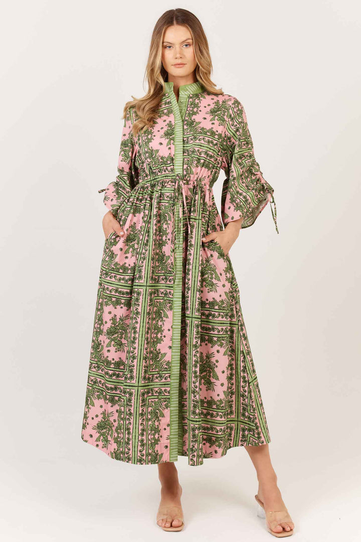 Dominica Dress in Paisley