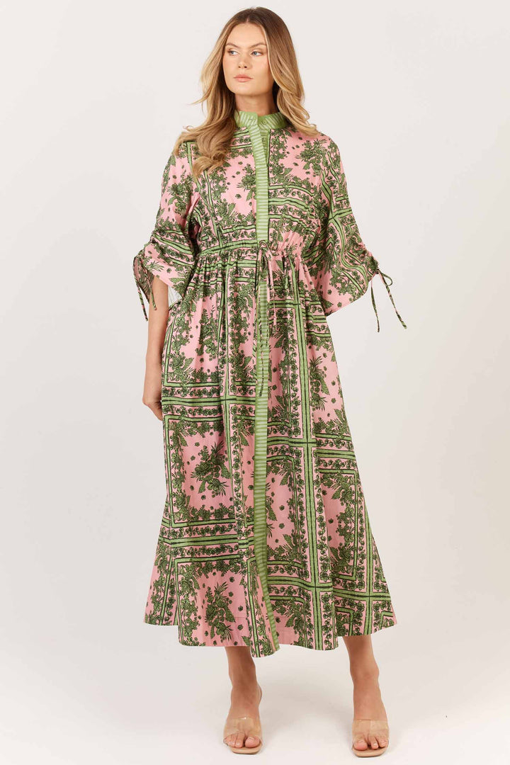 Dominica Dress in Paisley