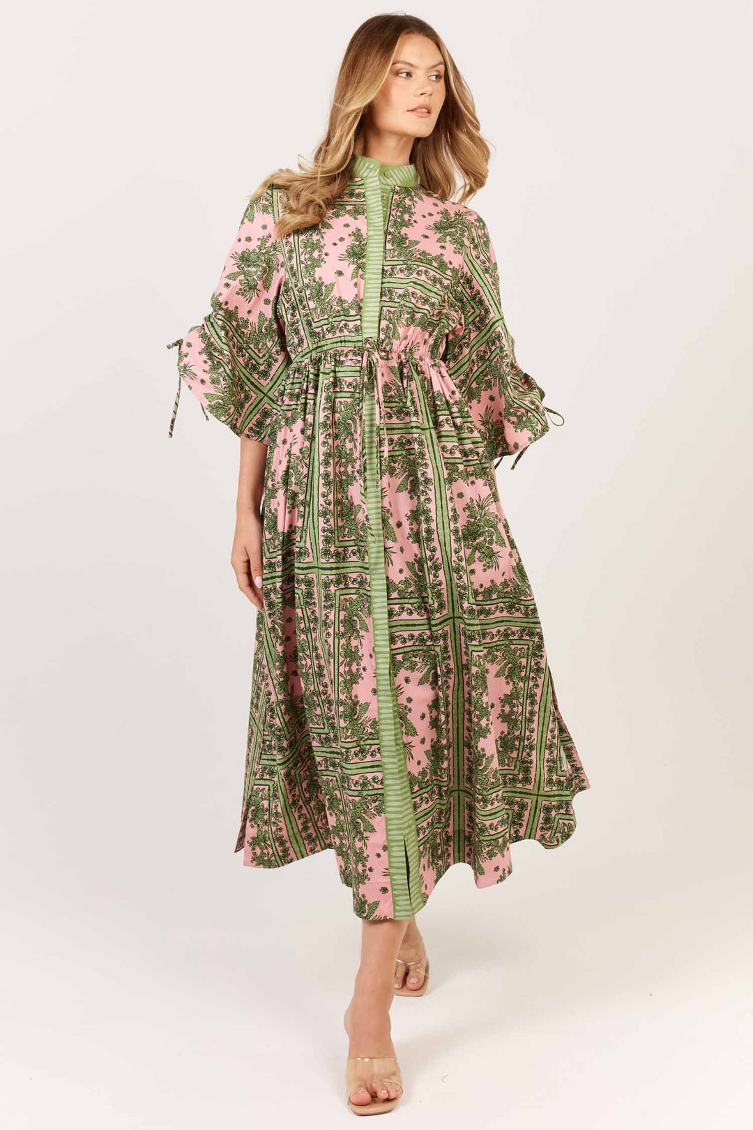 Dominica Dress in Paisley