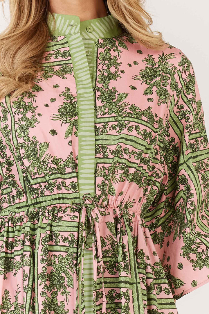 Dominica Dress in Paisley