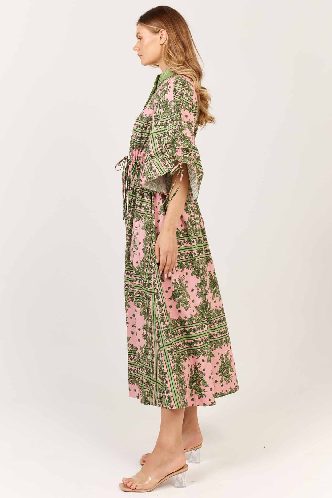 Dominica Dress in Paisley