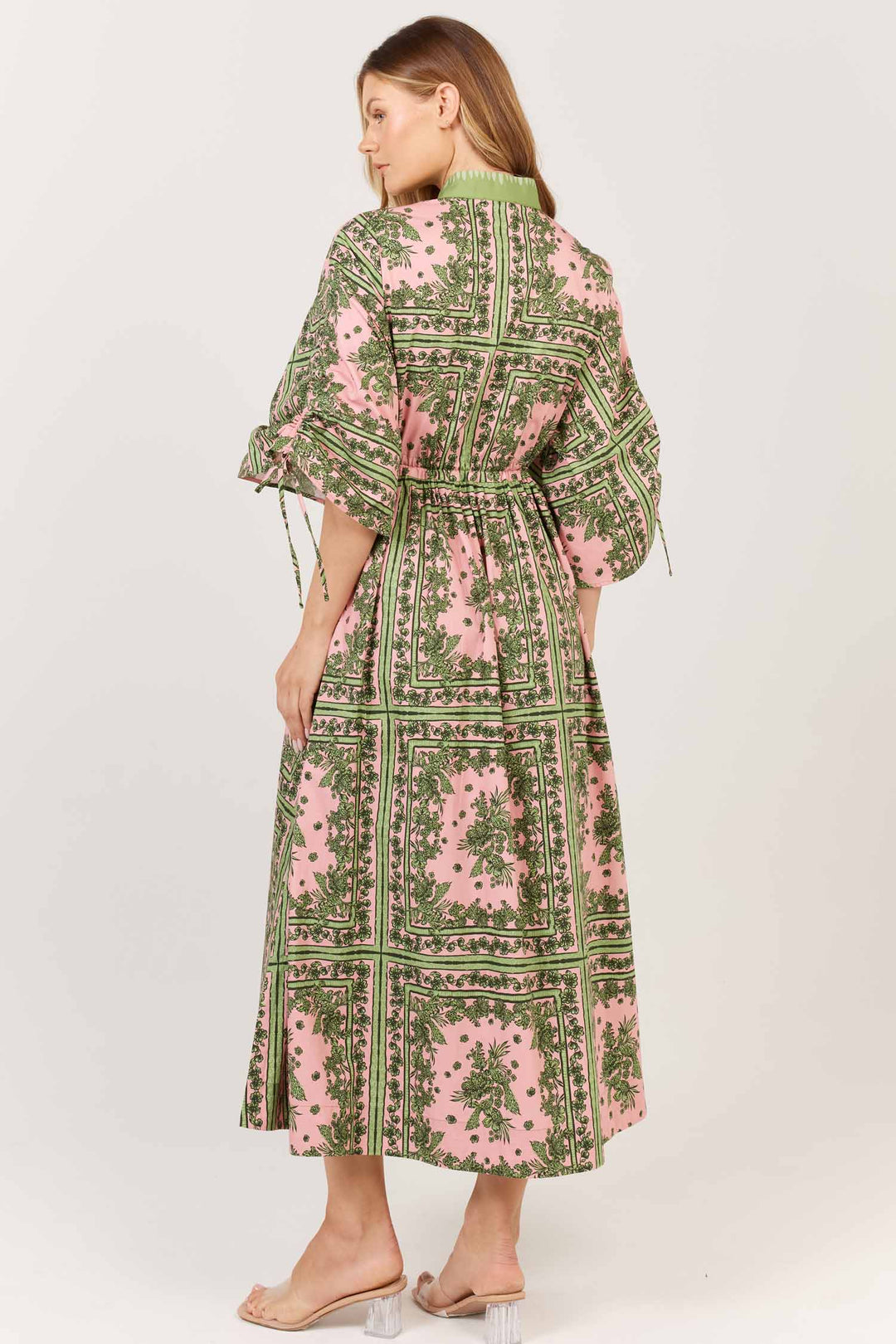 Dominica Dress in Paisley