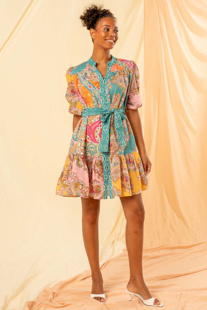Dora Mini Shirtdress