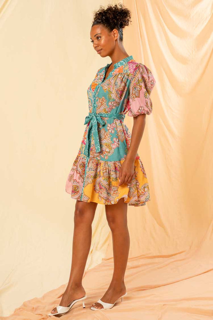 Dora Mini Shirtdress