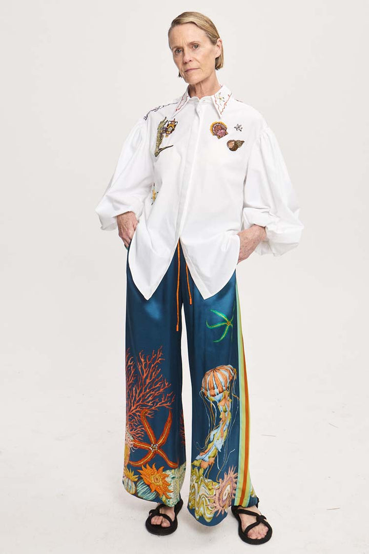 Dorian Silk Pant