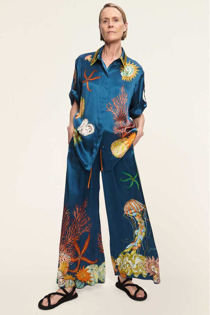 Dorian Silk Pant