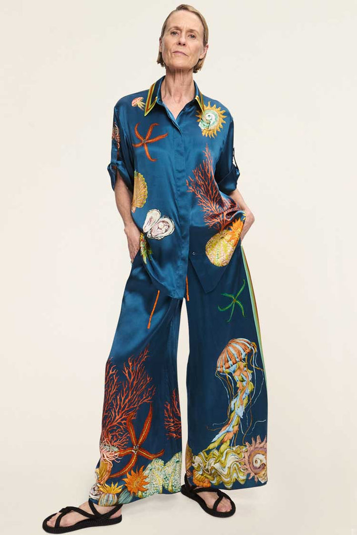 Dorian Silk Pant