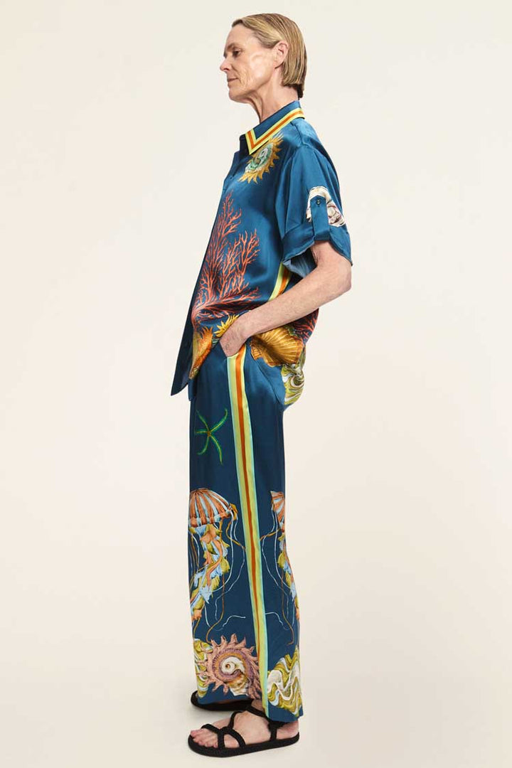 Dorian Silk Pant