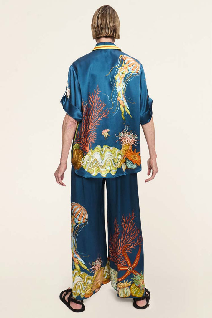 Dorian Silk Pant