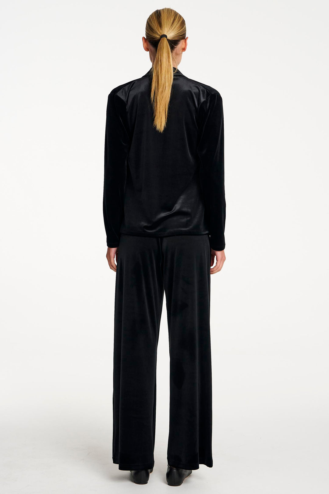 Drape Top in Black