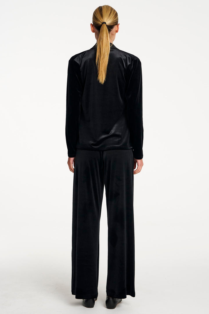 Drape Top in Black