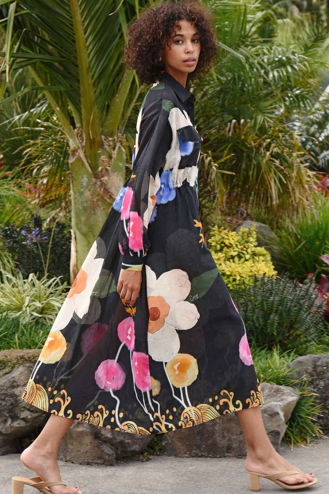 Draw Me In Dress in Ready To Bloom