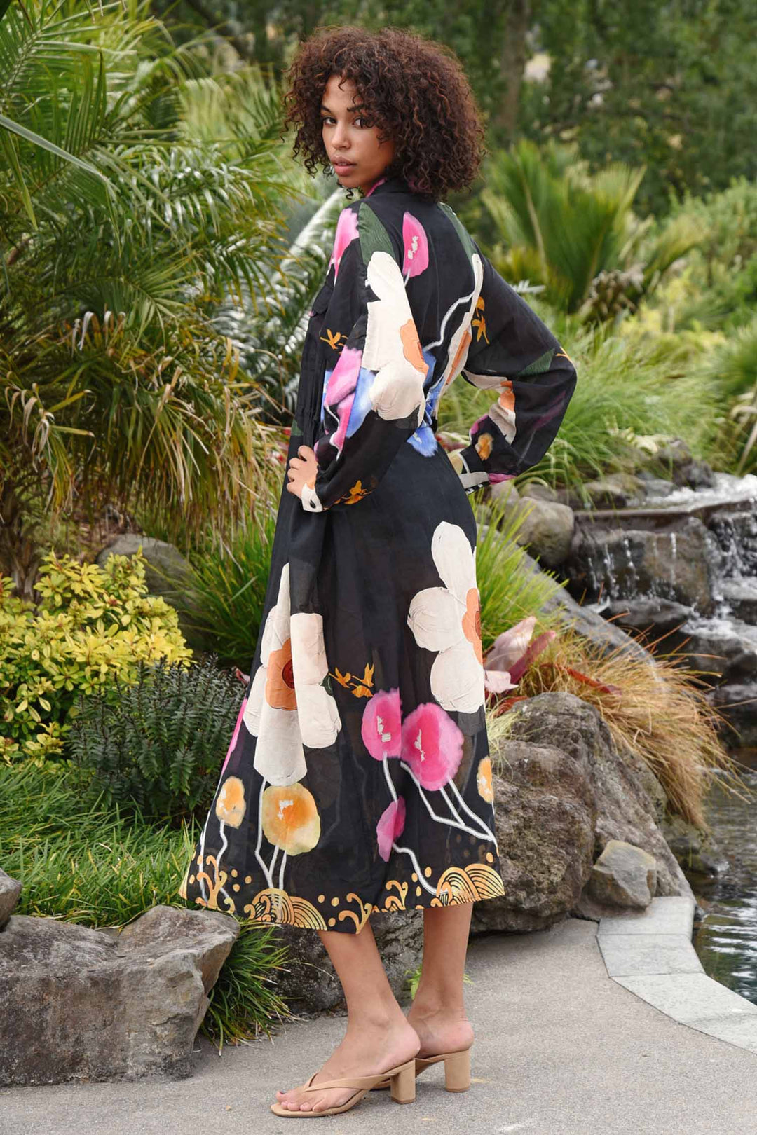 Draw Me In Dress in Ready To Bloom