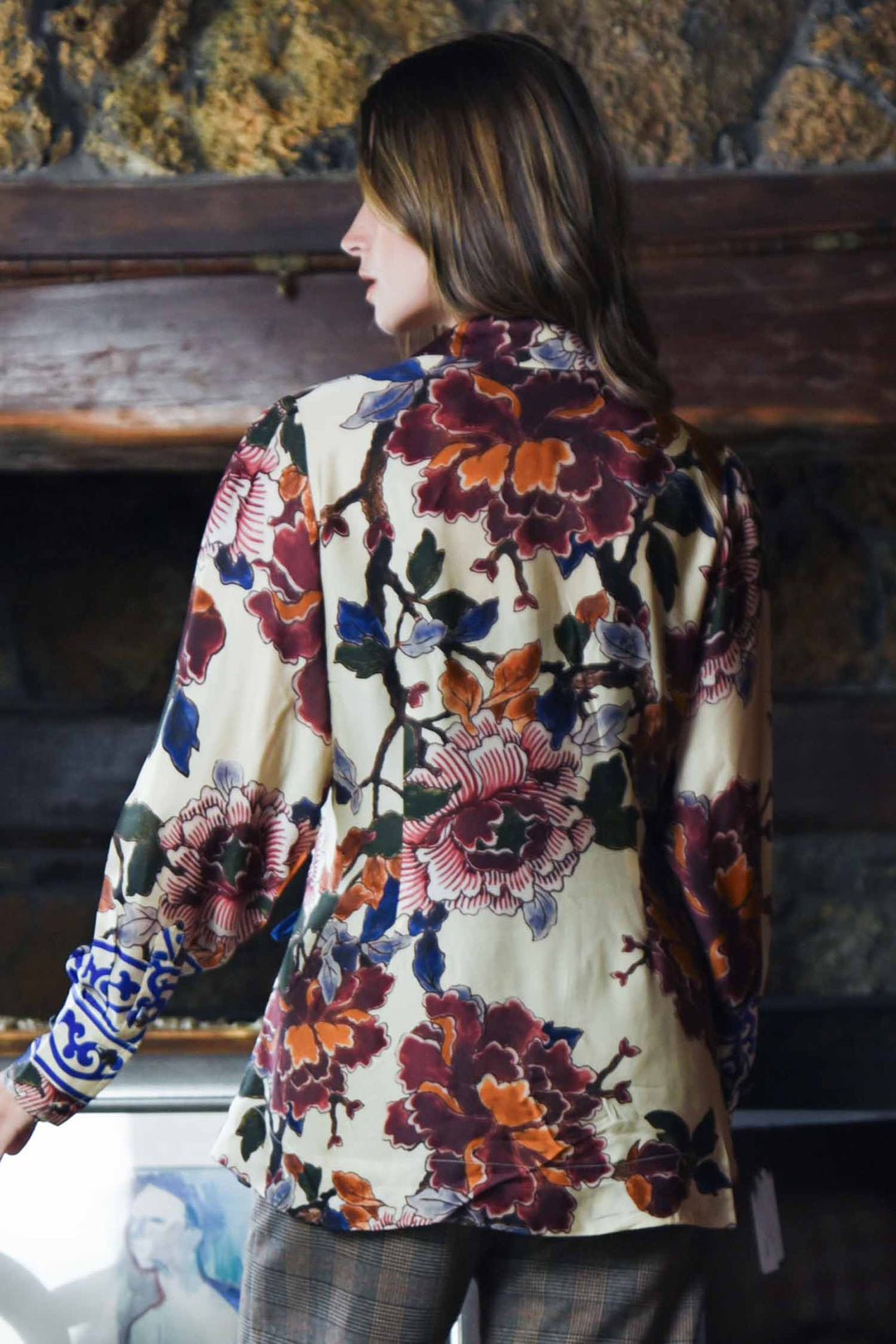 Drawn To You Shirt in Floral